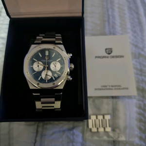 파귀니 디자인 시계(풀박)42mm