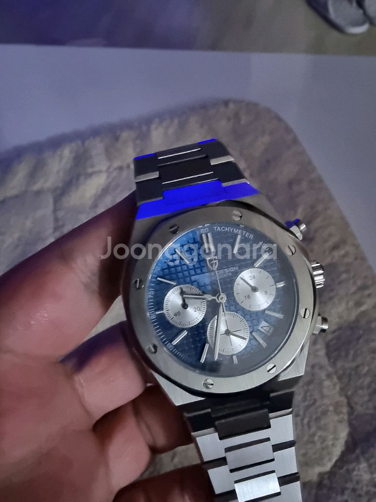 파귀니 디자인 시계(풀박)42mm--2