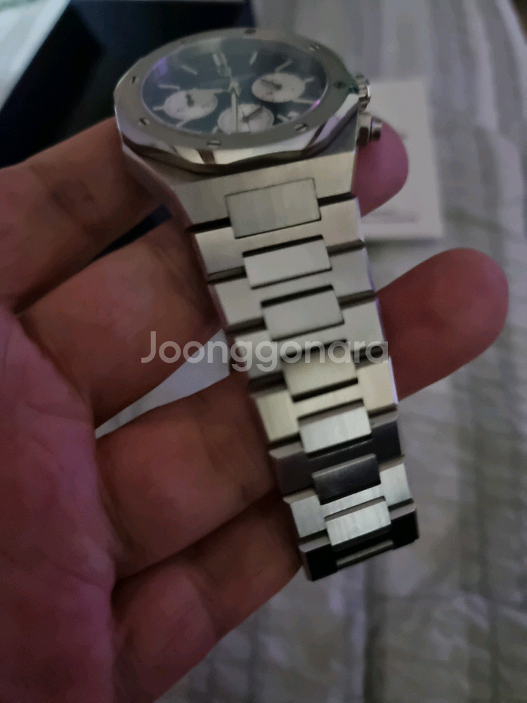파귀니 디자인 시계(풀박)42mm--1