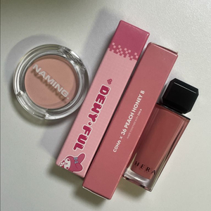 화장품 일괄 판매(배쉬풀,란제리,치어리핑크,피치허니비)