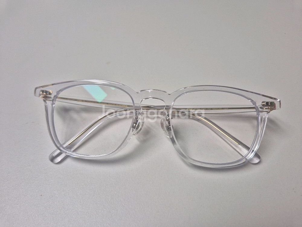 블루라이트차단 보호안경 투명테--0