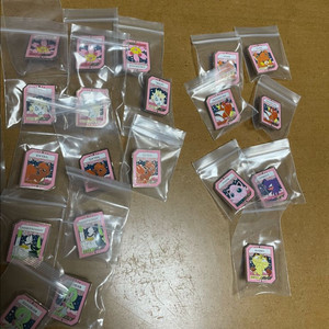포켓몬뱃지 메이플 띠부씰 잡씰
