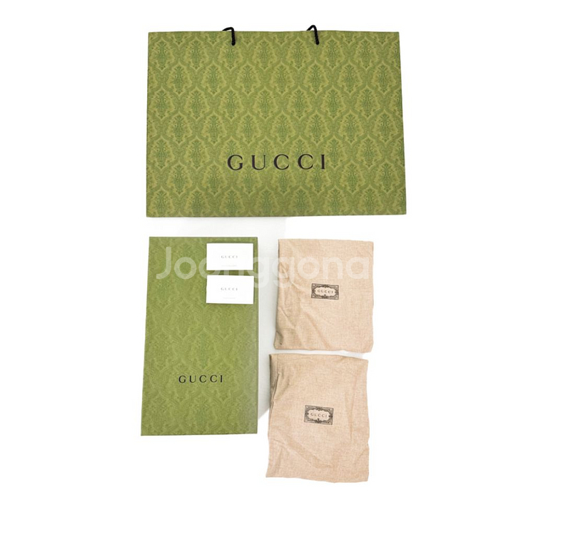 [9] 구찌 2015 프린스타운 홀스빗 퍼 뮬 슬리퍼--9