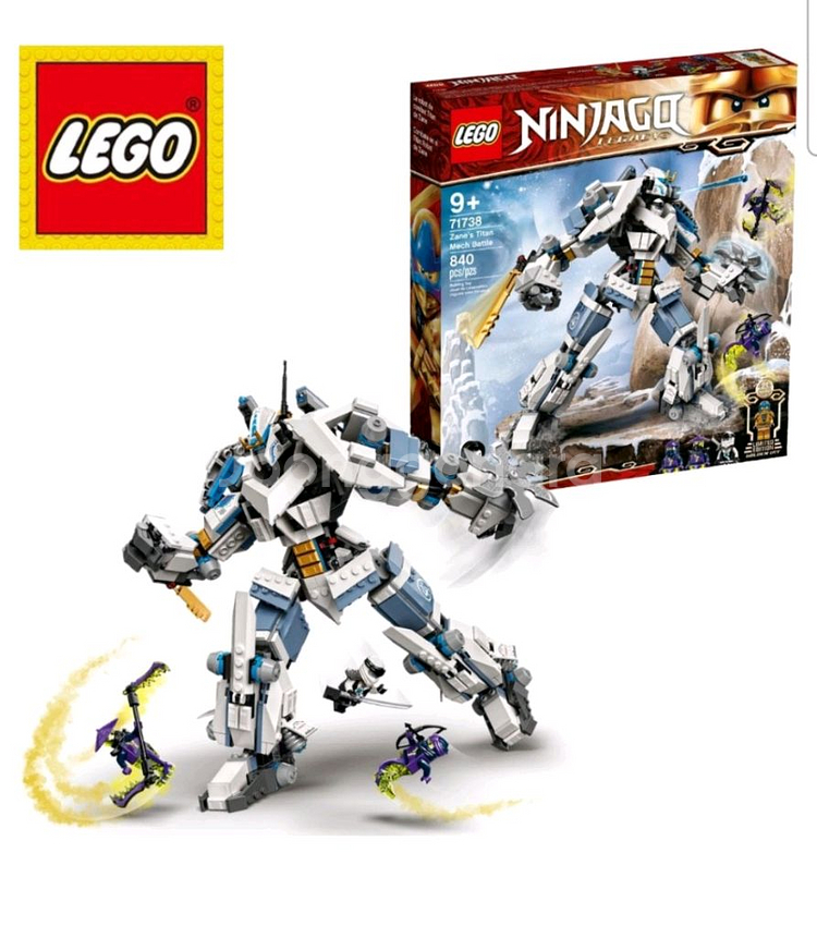 레고 닌자고 71785, 71738 moc--1
