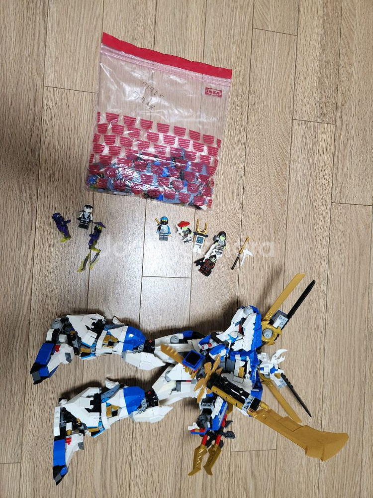 레고 닌자고 71785, 71738 moc--2