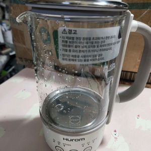 휴롬 미니 티마스트 티포트 전기포트 TM-MN1FWH