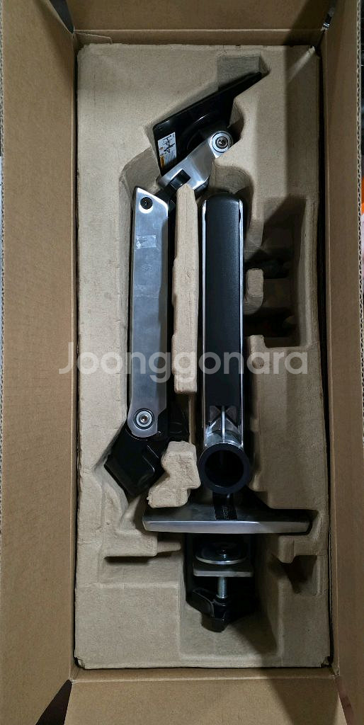 어고트론 Ergotron LX 데스크 모니터 암--2