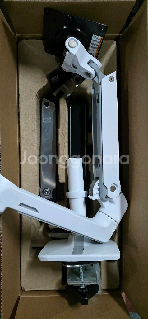 어고트론 Ergotron LX 데스크 모니터 암--3