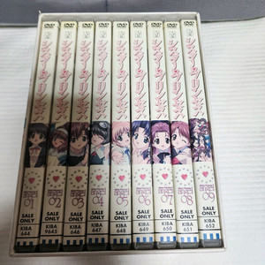 (일본 DVD) 애니 시스터 프린세스 9개입 세트