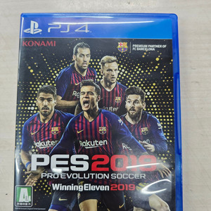 # 플스4(PS4) 위닝2019 판매합니다.