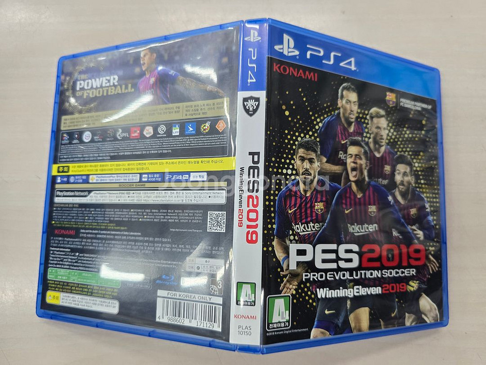 # 플스4(PS4) 위닝2019 판매합니다.--3