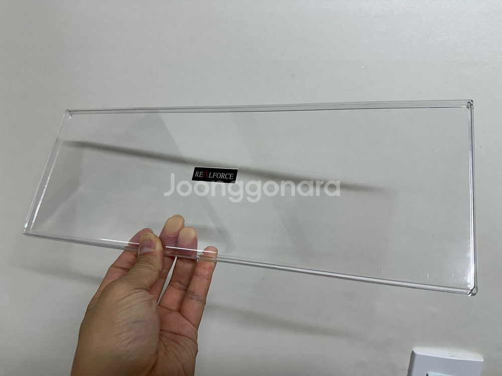 리얼포스 R3TL BT 블랙 저소음 APC 45g 균등--4