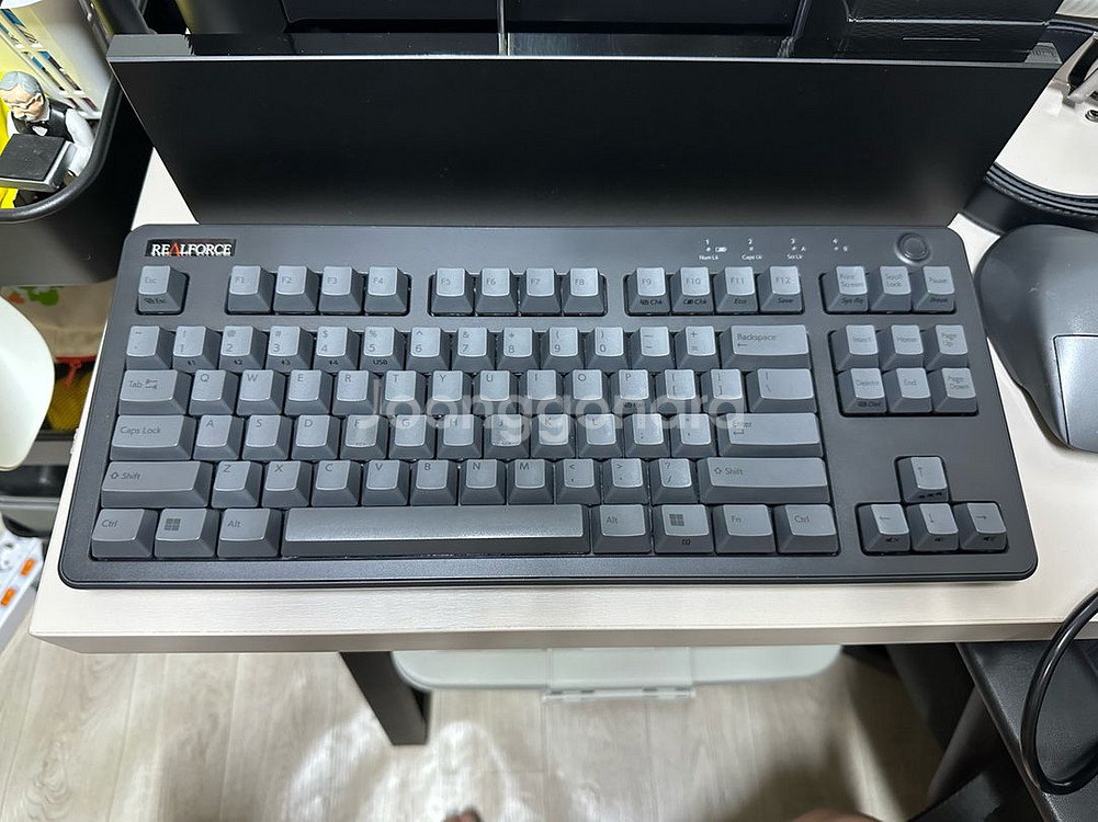 리얼포스 R3TL BT 블랙 저소음 APC 45g 균등--1