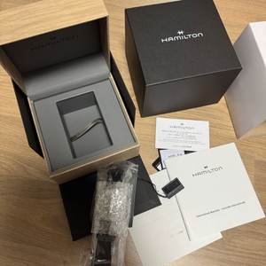 (미개봉) 해밀턴 카키필드 쿼츠 38 H69401430