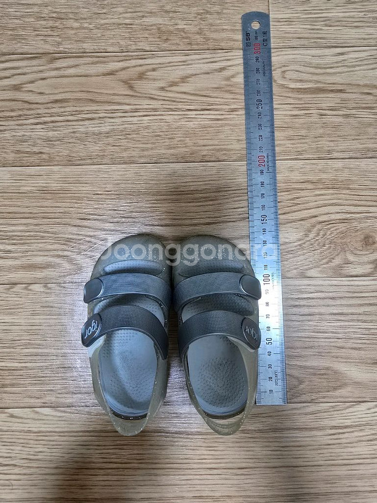이고르 본디 글리터 젤리 슈즈 아기 신발--0