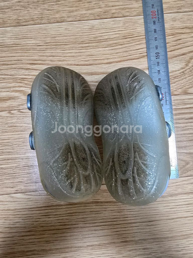 이고르 본디 글리터 젤리 슈즈 아기 신발--1
