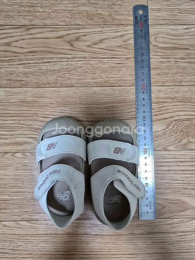 뉴발란스 유아용 샌들 아기 신발--0