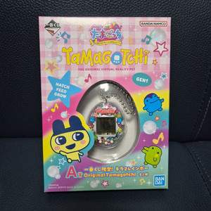 다마고치 제일복권 다마고치,무드등,인형