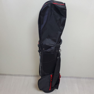 미사용품 골프백 스탠드 캐디백 골프가방 블랙 레드 가방