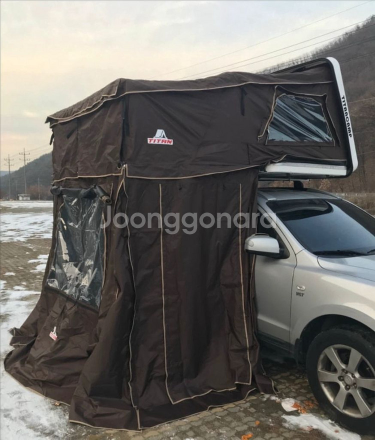 루프탑텐트와 어넥스--0