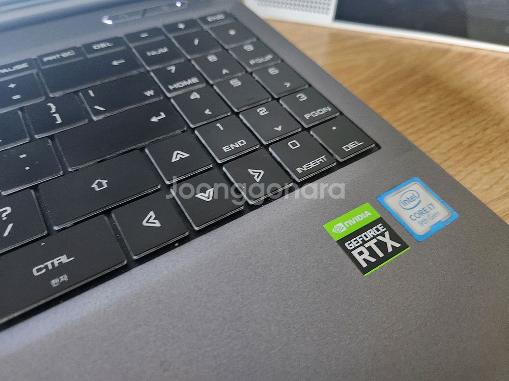 한성 rtx2070 i7 게이밍노트북 tfg257gs--5