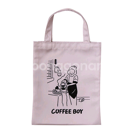 반다이 커피보이 가챠 미니백--0