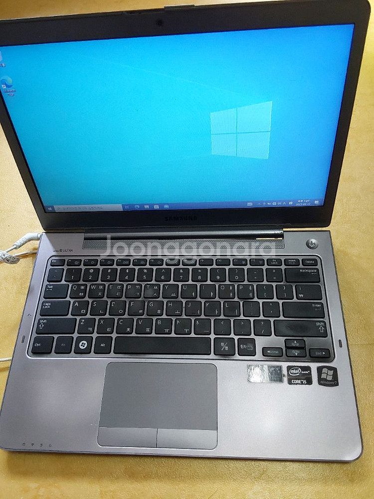 삼성노트북 시리즈5 (core i5) 38000팔아요--1