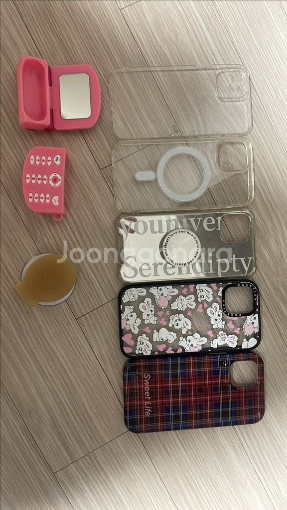 아이폰12케이스,에어팟프로케이스,맥세이프 그립톡--0