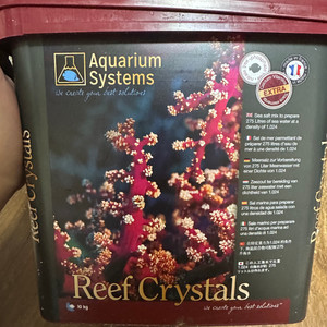 reef crystals 10kg 판매