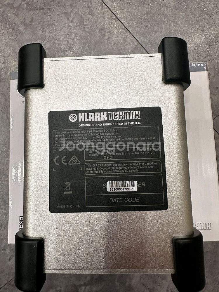 klark teknik dn9630--2