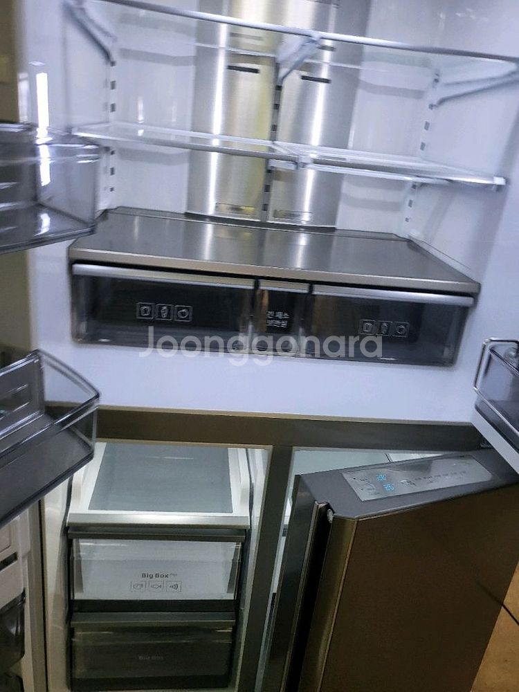 A급삼성 4도어냉장고 냉동실김치냉장고기능939리터--5