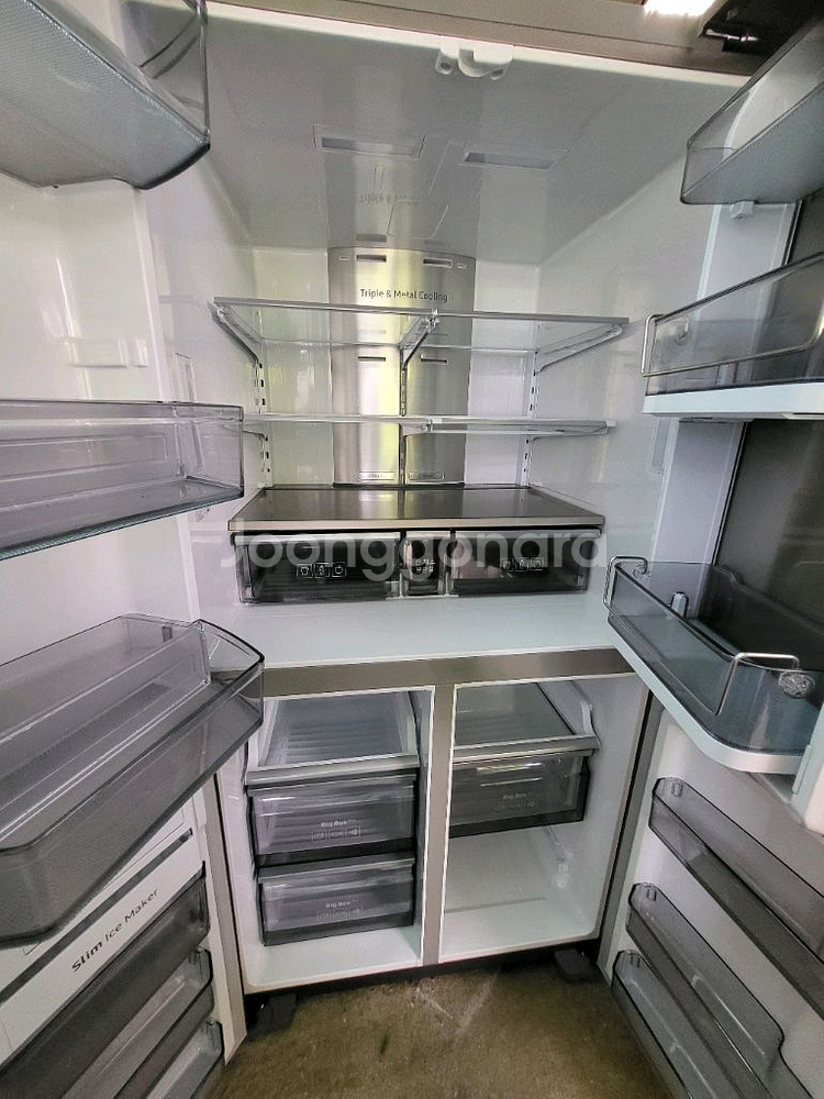 A급삼성 4도어냉장고 냉동실김치냉장고기능939리터--1