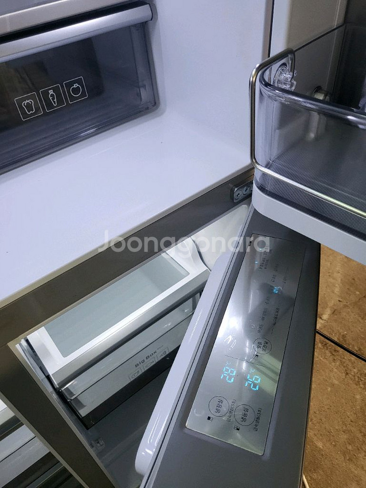 A급삼성 4도어냉장고 냉동실김치냉장고기능939리터--4