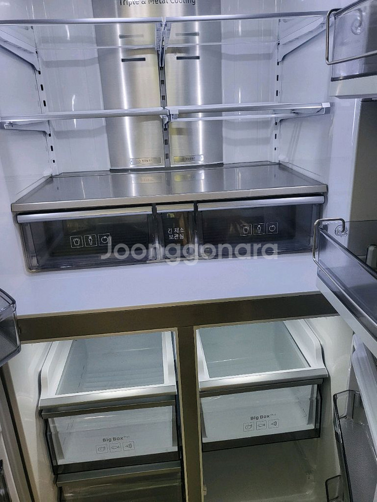 A급삼성 4도어냉장고 냉동실김치냉장고기능939리터--9