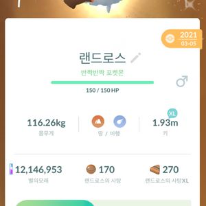 포켓몬고 랜드로스 판매