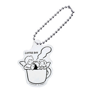 반다이 커피보이 가챠 아크릴 투명 키링