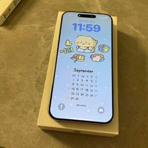 16프로맥스 512 화이트티타늄 자급제