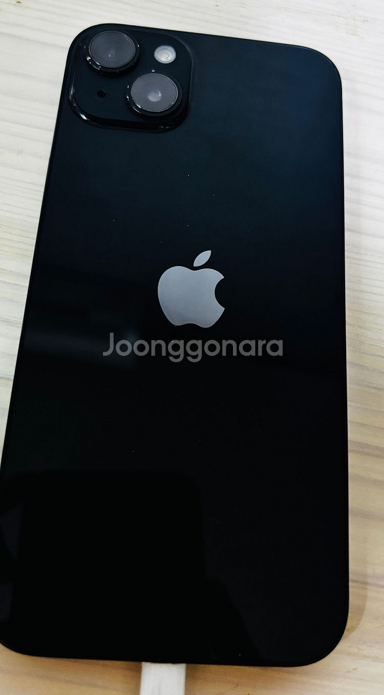 아이폰 14 Plus 블랙 128 370000원 급매--2