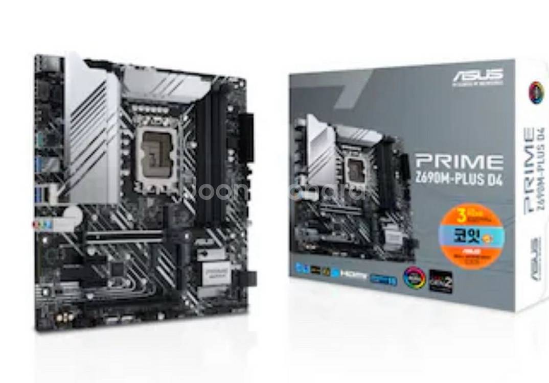 아수스 프라임 z690m-plus d4 구매합니다--0