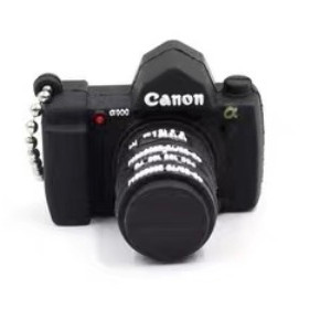 CANON 캐논 카메라 모양 USB 64기가