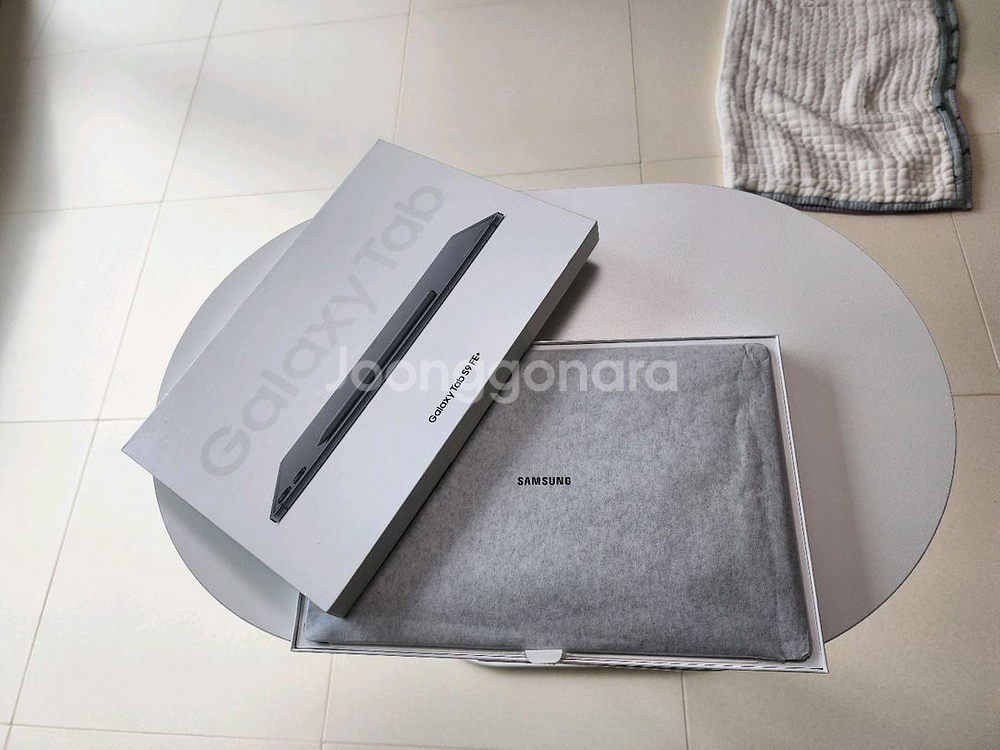 갤럭시탭 S9 FE 플러스 WiFi 128GB(북미판)--0