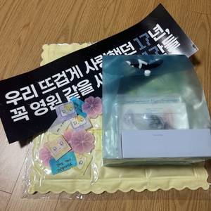 2025 아이유 팬미팅 막콘 역조공 키트