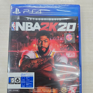 #(미개봉) 플스4(PS4) NBA2K20 판매.