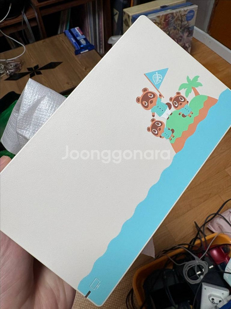 닌텐도 스위치 동물의숲 에디션--1