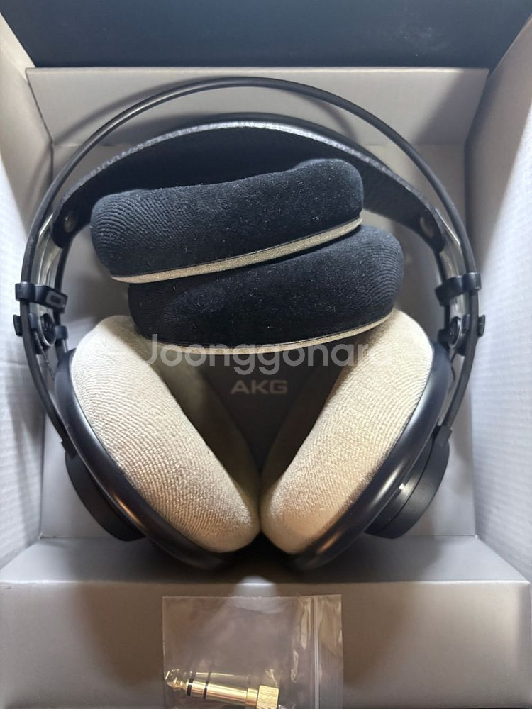 Akg K702 헤드폰--0