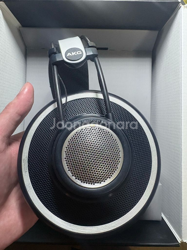 Akg K702 헤드폰--4