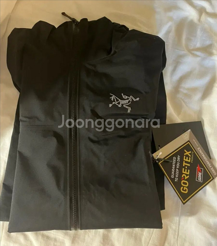 [M]아크테릭스 베타 자켓 블랙 새상품--1