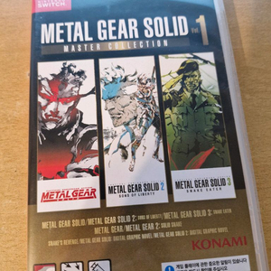 닌텐도 스위치 메탈기어 솔리드 콜렉션