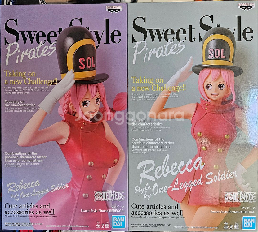 2종)스위트 스타일 레베카 원피스 미개봉 정품 피규어--0