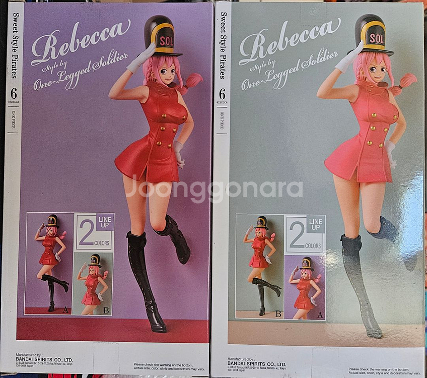 2종)스위트 스타일 레베카 원피스 미개봉 정품 피규어--1